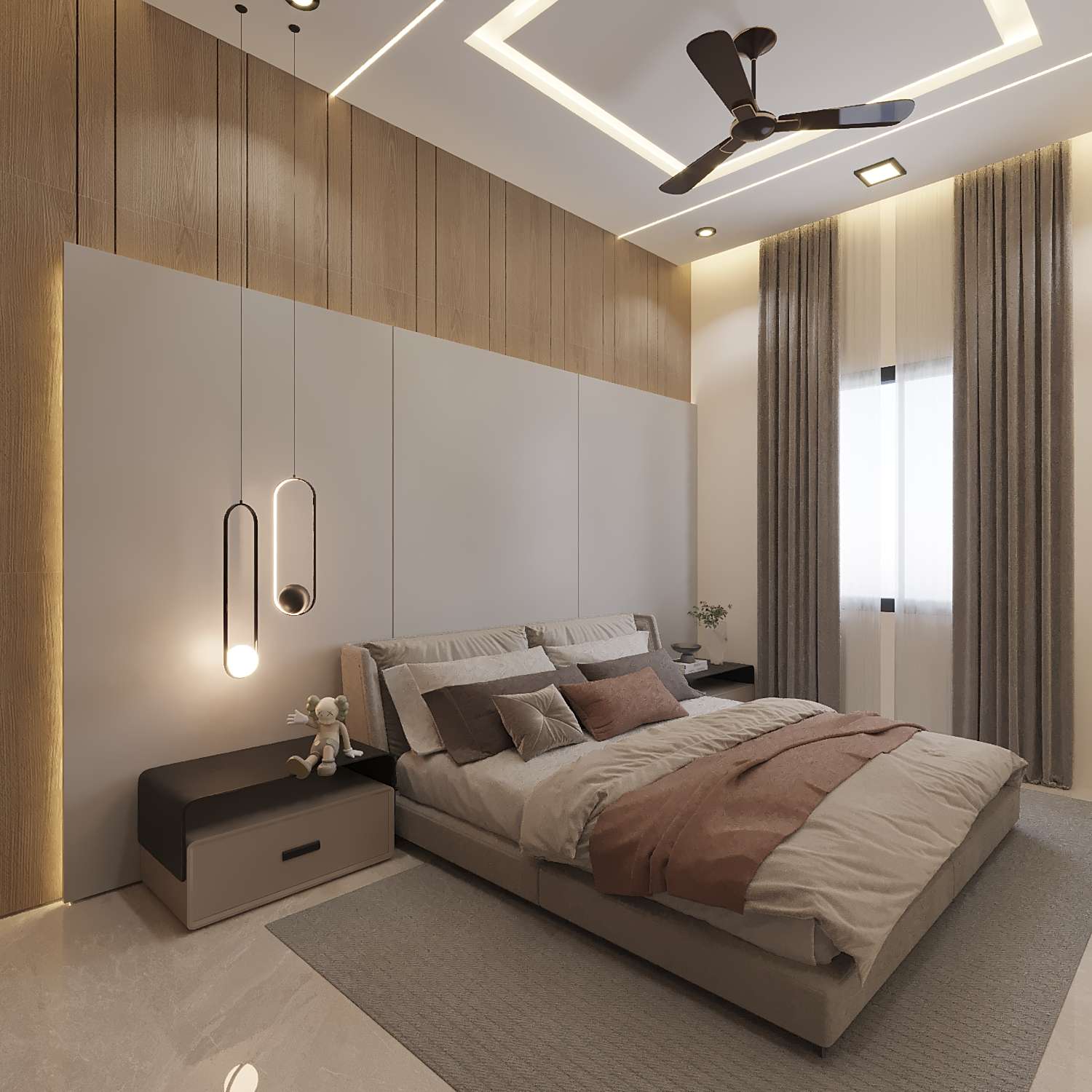 Bedroom Interior 1